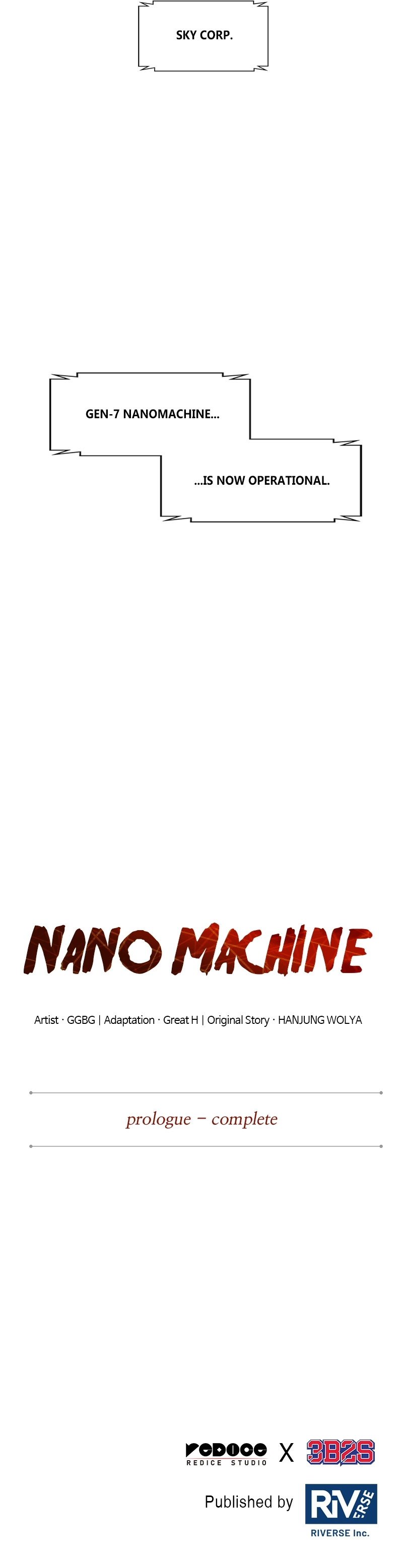 Nano Machine Chapter 1 page 10