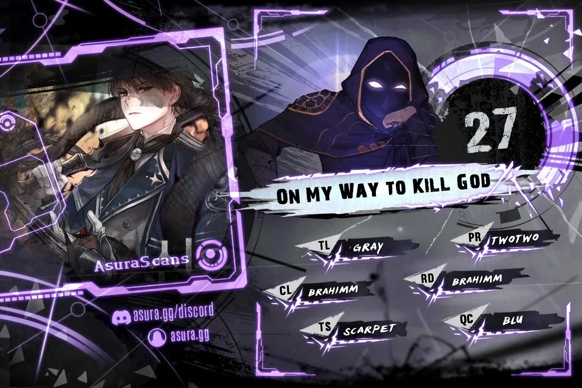 On My Way to Kill God Chapter 27 page 0