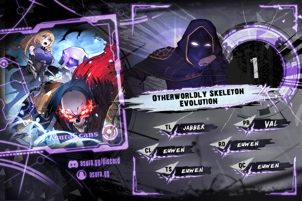 Otherworldly Skeleton Evolution Chapter 1 page 0