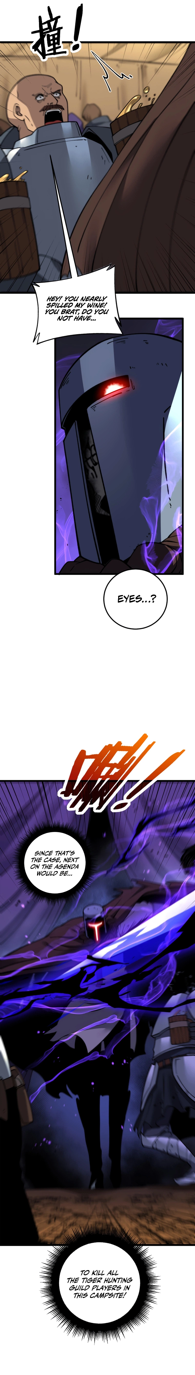 Otherworldly Skeleton Evolution Chapter 11 page 10