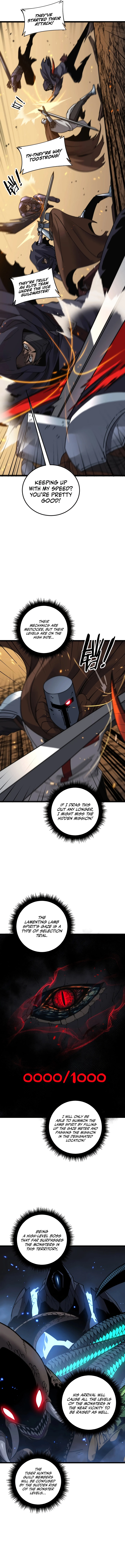 Otherworldly Skeleton Evolution Chapter 12 page 9