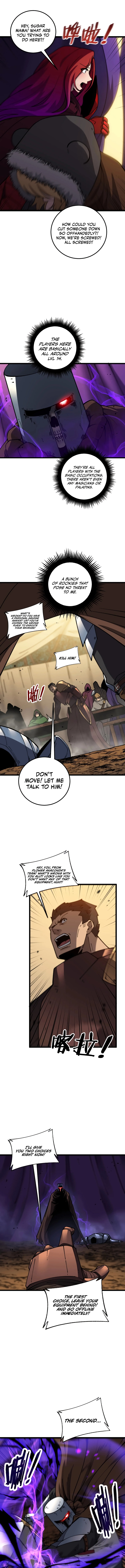 Otherworldly Skeleton Evolution Chapter 12 page 2