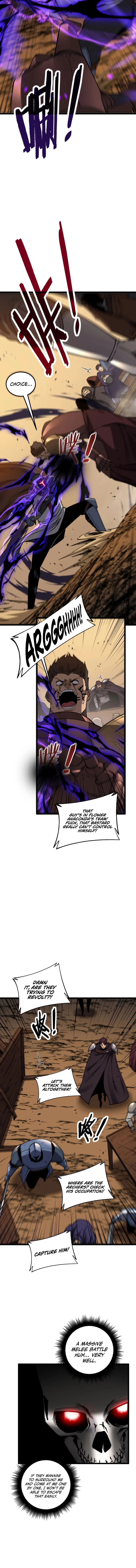 Otherworldly Skeleton Evolution Chapter 12 page 3