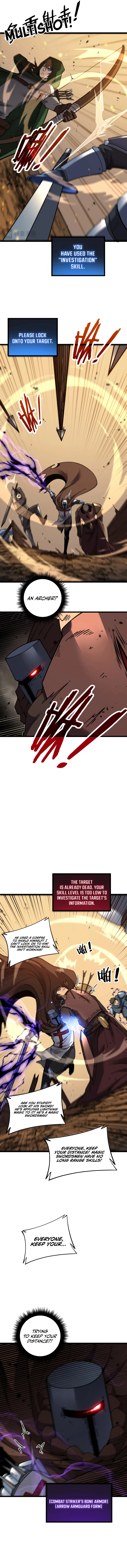 Otherworldly Skeleton Evolution Chapter 12 page 4