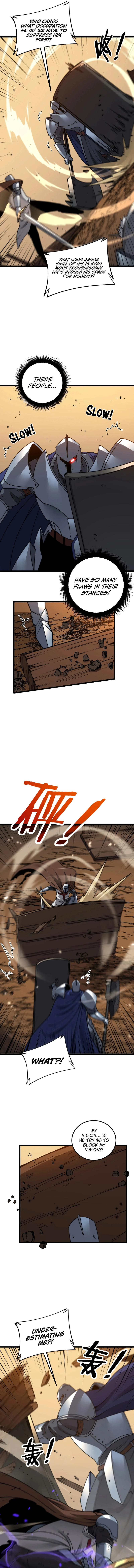 Otherworldly Skeleton Evolution Chapter 12 page 6