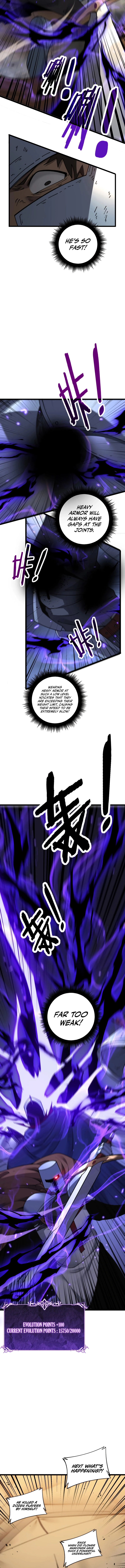 Otherworldly Skeleton Evolution Chapter 12 page 7