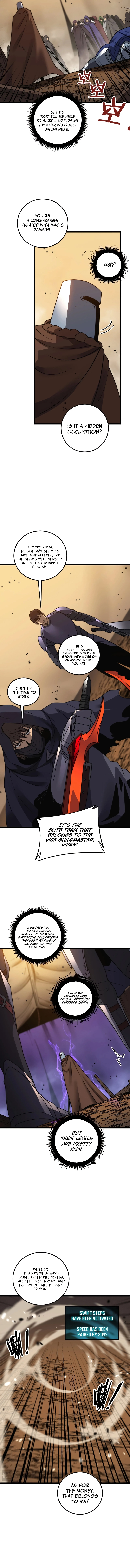 Otherworldly Skeleton Evolution Chapter 12 page 8