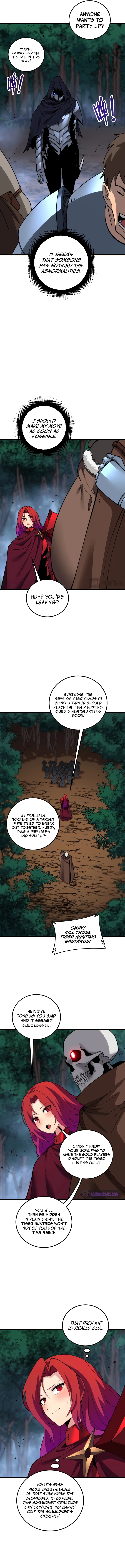 Otherworldly Skeleton Evolution Chapter 13 page 9