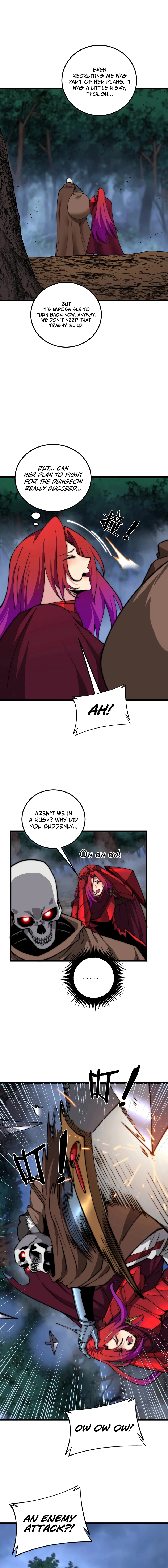 Otherworldly Skeleton Evolution Chapter 13 page 10