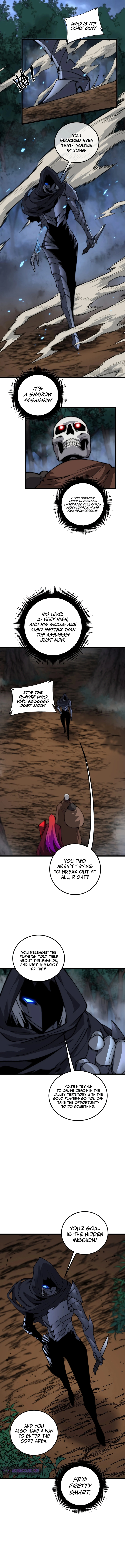 Otherworldly Skeleton Evolution Chapter 13 page 11