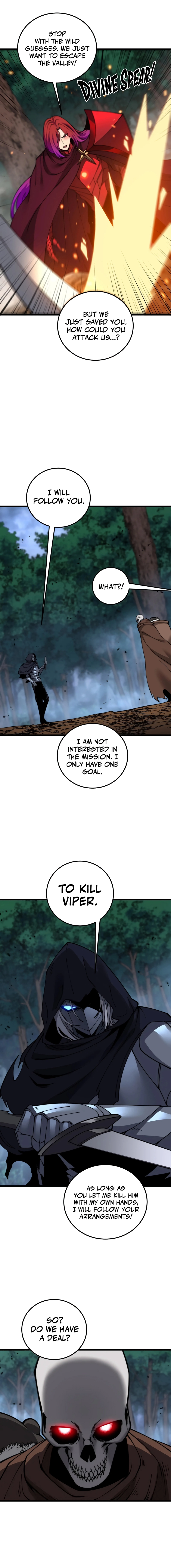 Otherworldly Skeleton Evolution Chapter 13 page 12