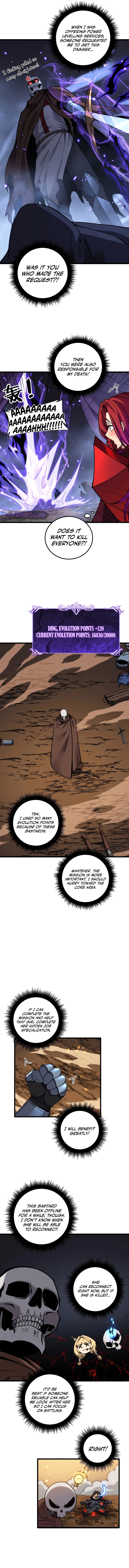 Otherworldly Skeleton Evolution Chapter 13 page 3