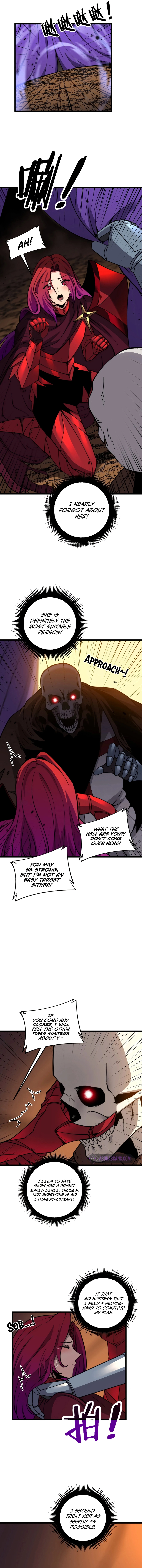Otherworldly Skeleton Evolution Chapter 13 page 4