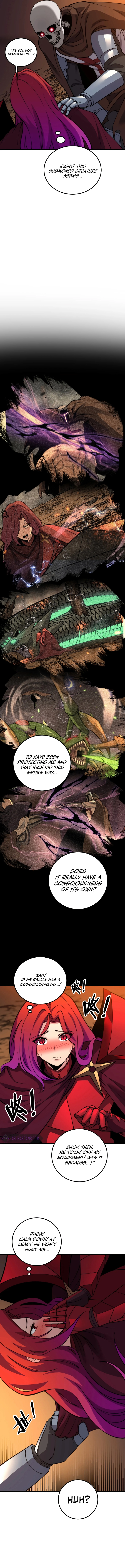 Otherworldly Skeleton Evolution Chapter 13 page 5