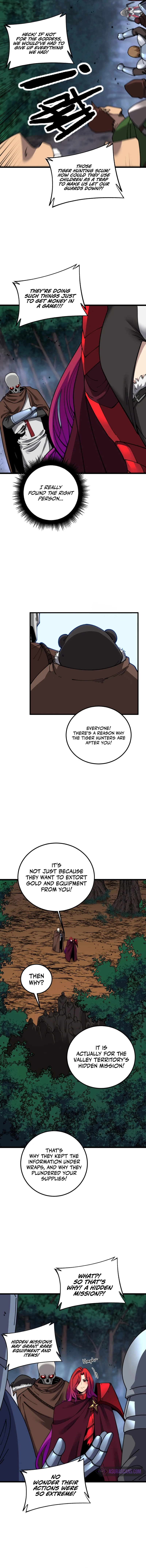 Otherworldly Skeleton Evolution Chapter 13 page 7