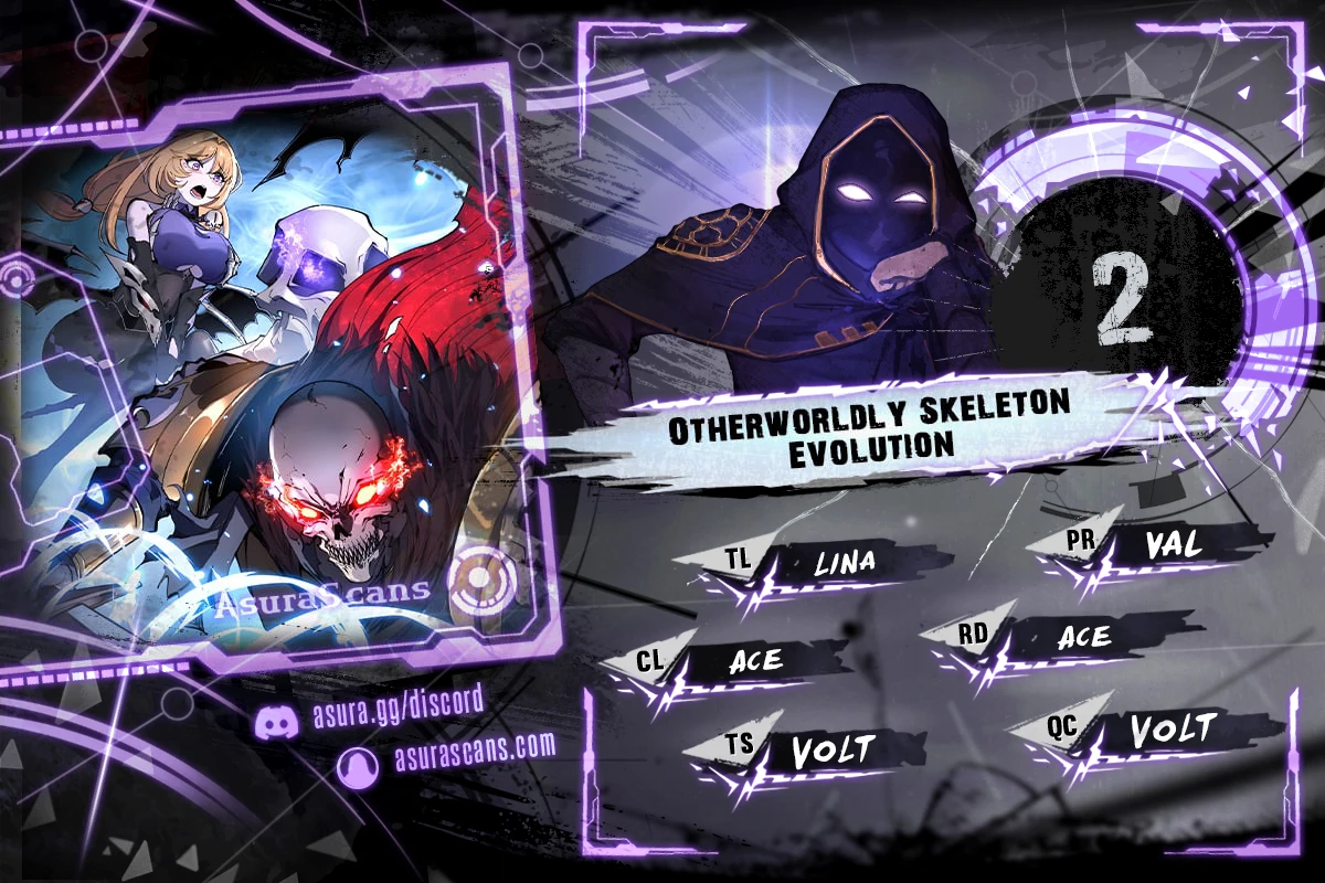 Otherworldly Skeleton Evolution Chapter 2 page 0