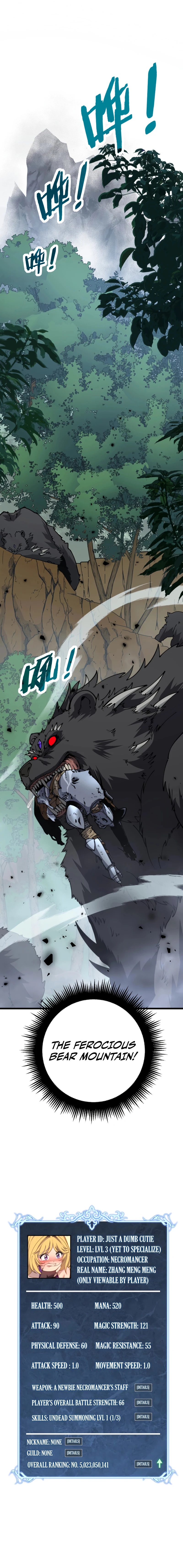 Otherworldly Skeleton Evolution Chapter 2 page 11
