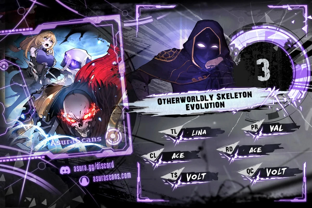 Otherworldly Skeleton Evolution Chapter 3 page 0