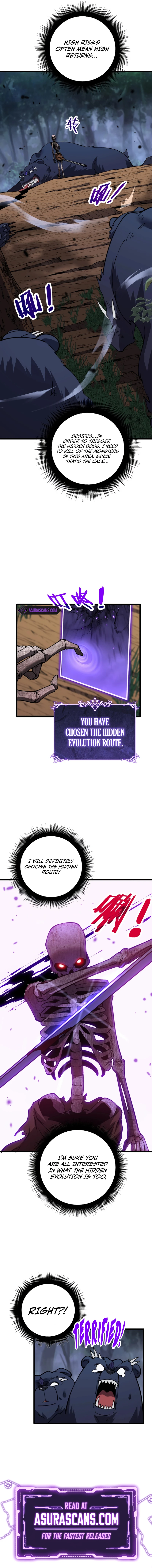 Otherworldly Skeleton Evolution Chapter 3 page 13