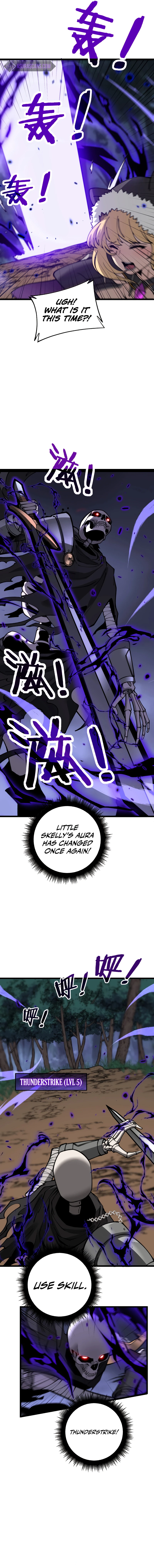 Otherworldly Skeleton Evolution Chapter 7 page 10