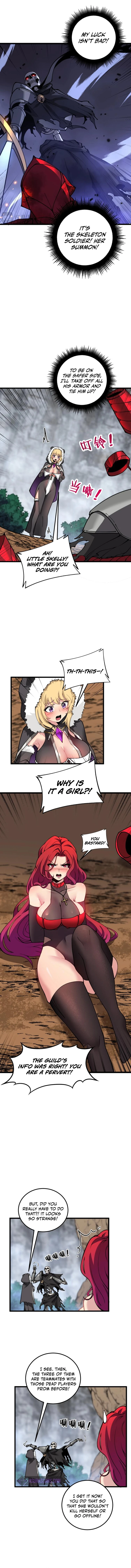 Otherworldly Skeleton Evolution Chapter 8 page 9