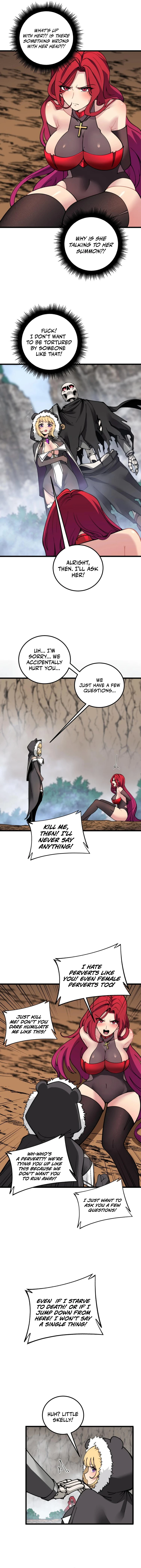 Otherworldly Skeleton Evolution Chapter 8 page 10