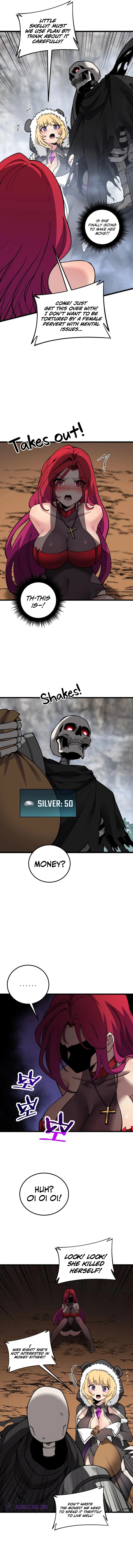 Otherworldly Skeleton Evolution Chapter 8 page 11