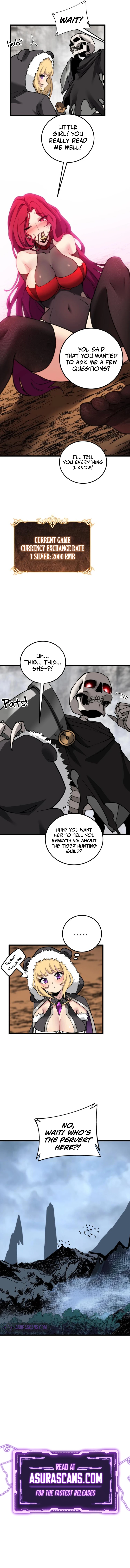 Otherworldly Skeleton Evolution Chapter 8 page 12