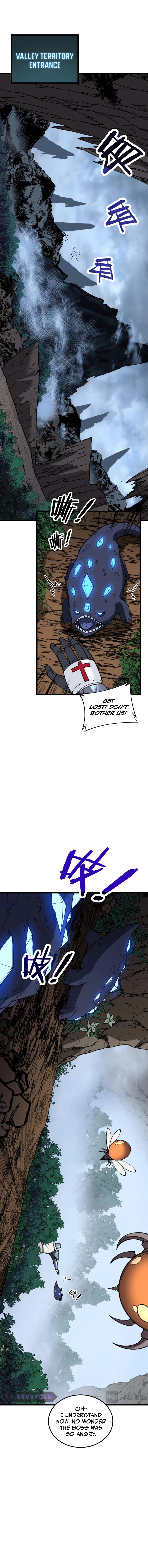 Otherworldly Skeleton Evolution Chapter 8 page 2
