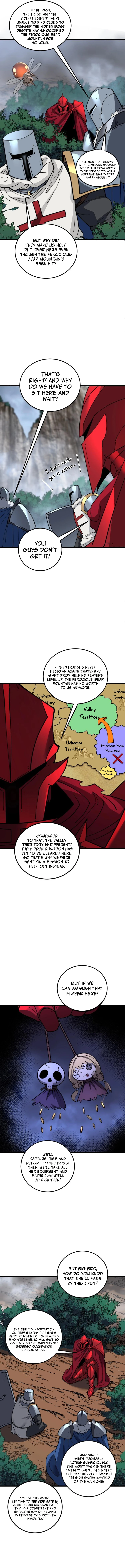 Otherworldly Skeleton Evolution Chapter 8 page 3