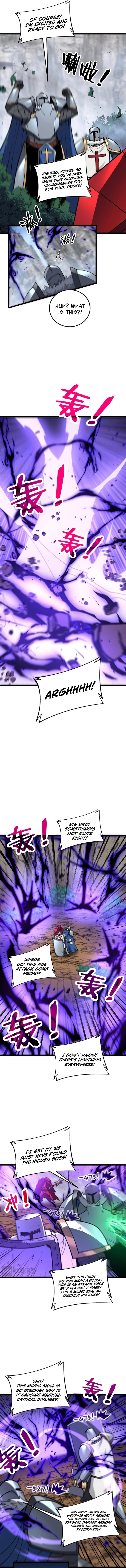 Otherworldly Skeleton Evolution Chapter 8 page 5