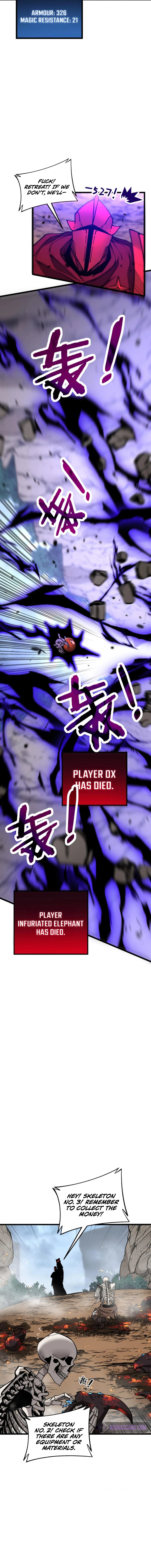 Otherworldly Skeleton Evolution Chapter 8 page 6
