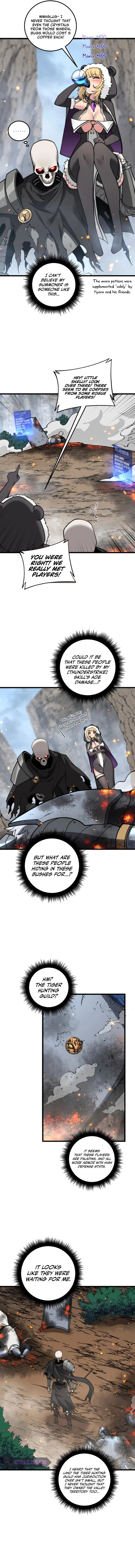 Otherworldly Skeleton Evolution Chapter 8 page 7