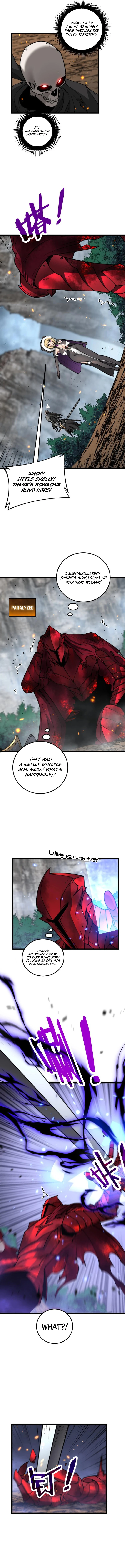Otherworldly Skeleton Evolution Chapter 8 page 8