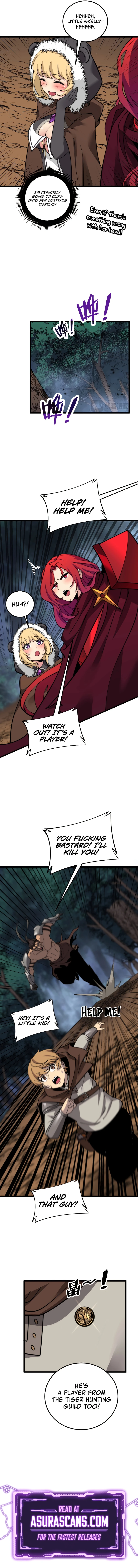 Otherworldly Skeleton Evolution Chapter 9 page 9