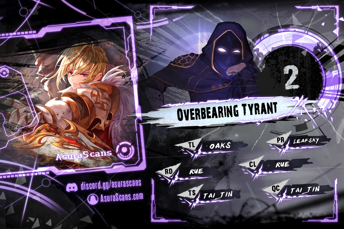 Overbearing Tyrant Chapter 2 page 0
