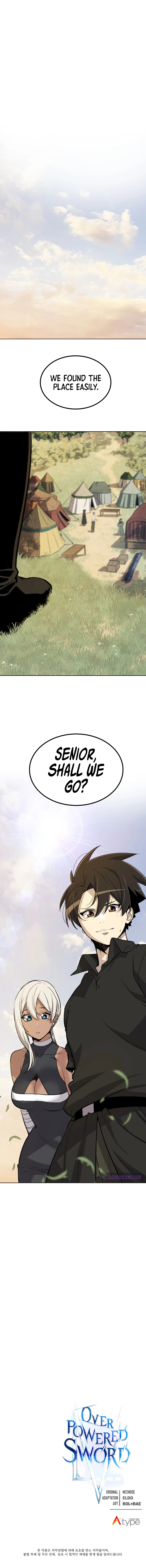 Overpowered Sword Chapter 49 page 11