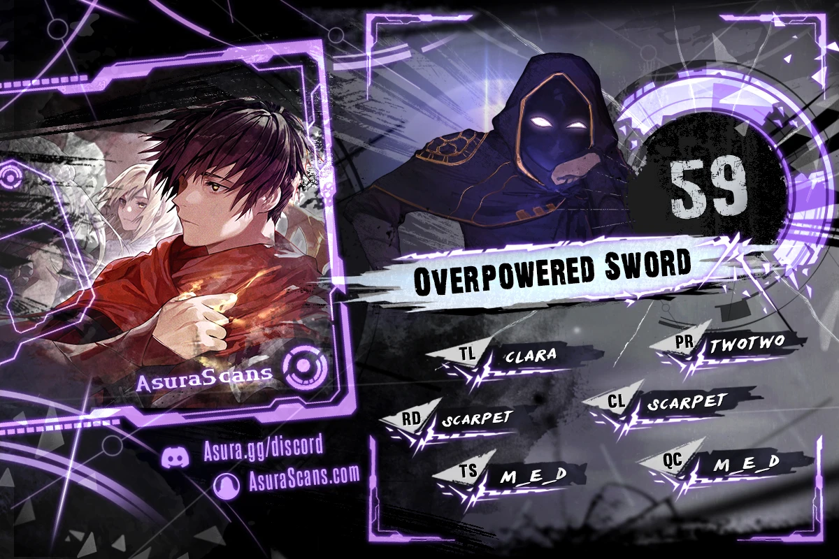 Overpowered Sword Chapter 59 page 0