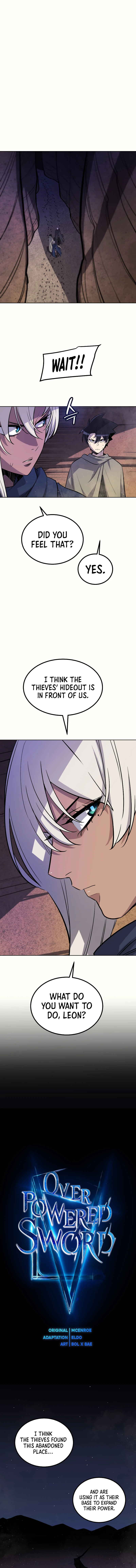 Overpowered Sword Chapter 61 page 1
