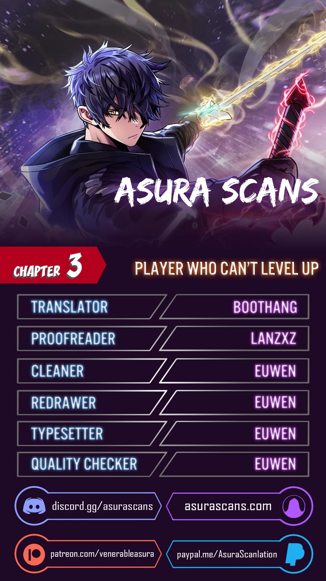 Player Who Can’t Level Up Chapter 3 page 0