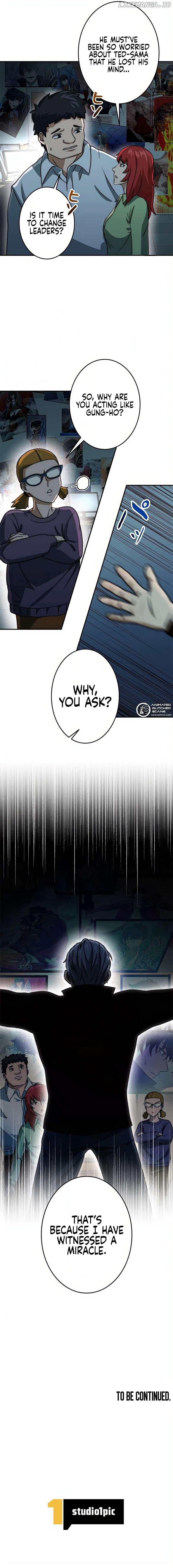 Putting My Life on the Line, I Go All-in on Luck Enhancement Chapter 16 page 8