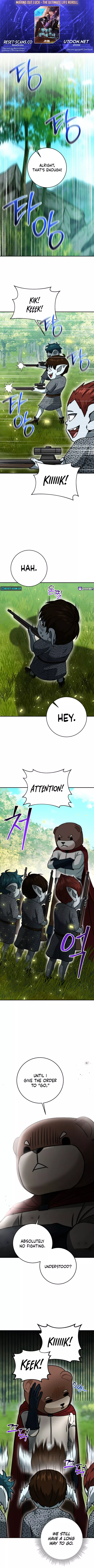 Putting My Life on the Line, I Go All-in on Luck Enhancement Chapter 18 page 0