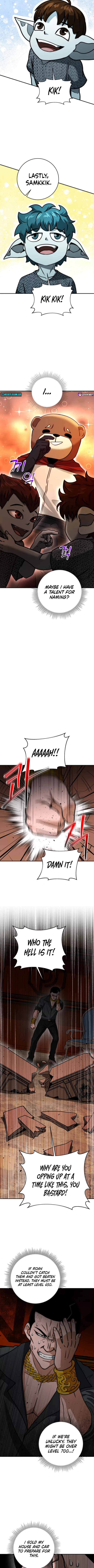 Putting My Life on the Line, I Go All-in on Luck Enhancement Chapter 18 page 9