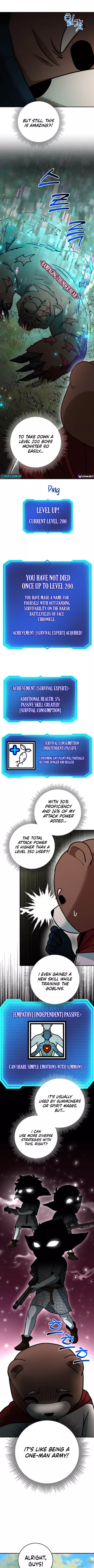 Putting My Life on the Line, I Go All-in on Luck Enhancement Chapter 18 page 1