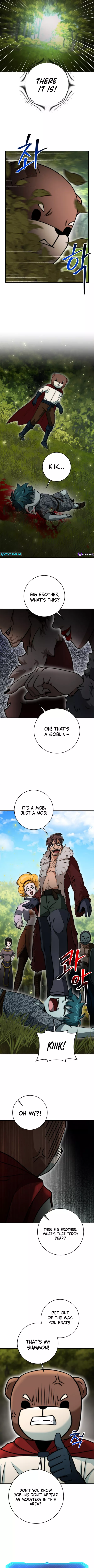 Putting My Life on the Line, I Go All-in on Luck Enhancement Chapter 18 page 3