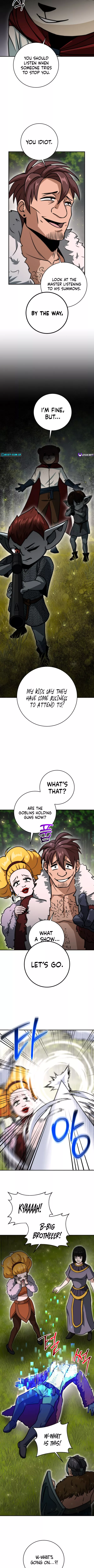 Putting My Life on the Line, I Go All-in on Luck Enhancement Chapter 18 page 6