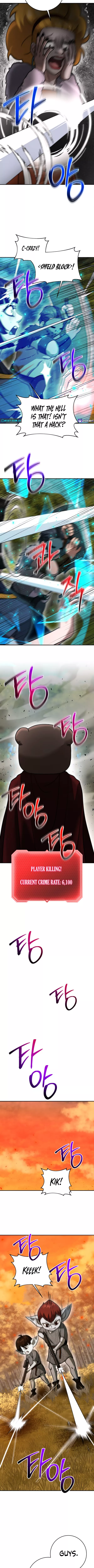Putting My Life on the Line, I Go All-in on Luck Enhancement Chapter 18 page 7