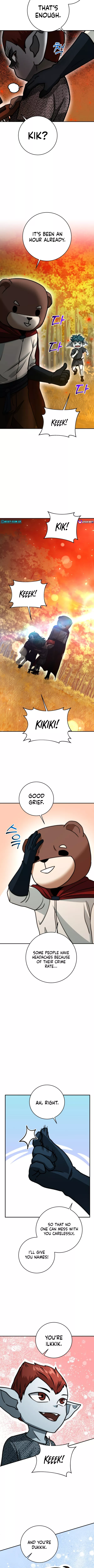 Putting My Life on the Line, I Go All-in on Luck Enhancement Chapter 18 page 8