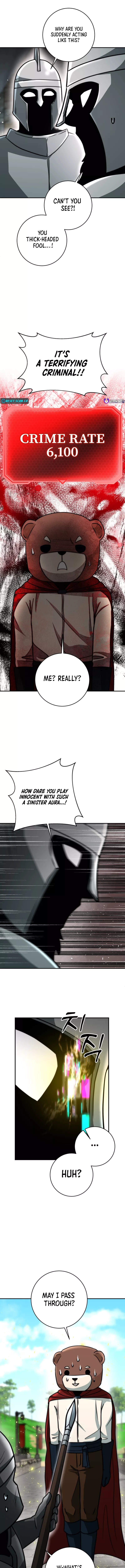 Putting My Life on the Line, I Go All-in on Luck Enhancement Chapter 19 page 3