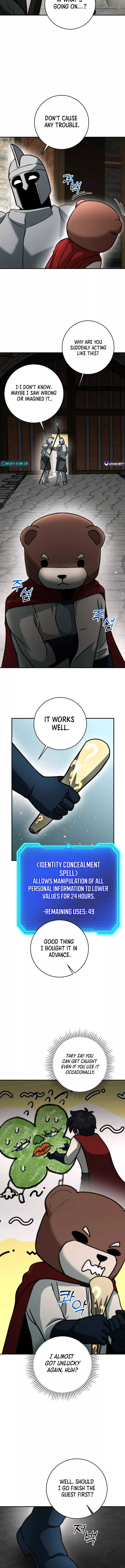 Putting My Life on the Line, I Go All-in on Luck Enhancement Chapter 19 page 4